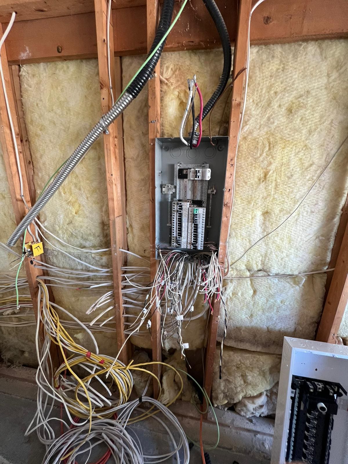 Electrical Panel Rough In Wiring - Verde Electrical Ltd