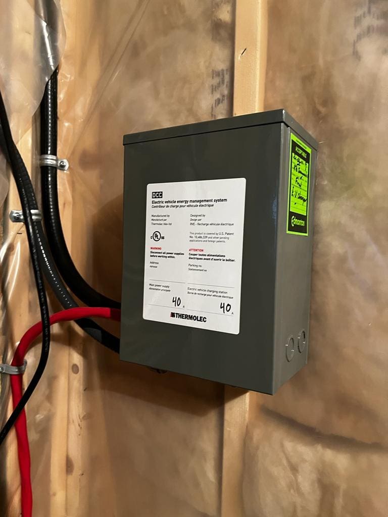 Ev Charger Load Management Thermolec Dcc - Verde Electrical Ltd