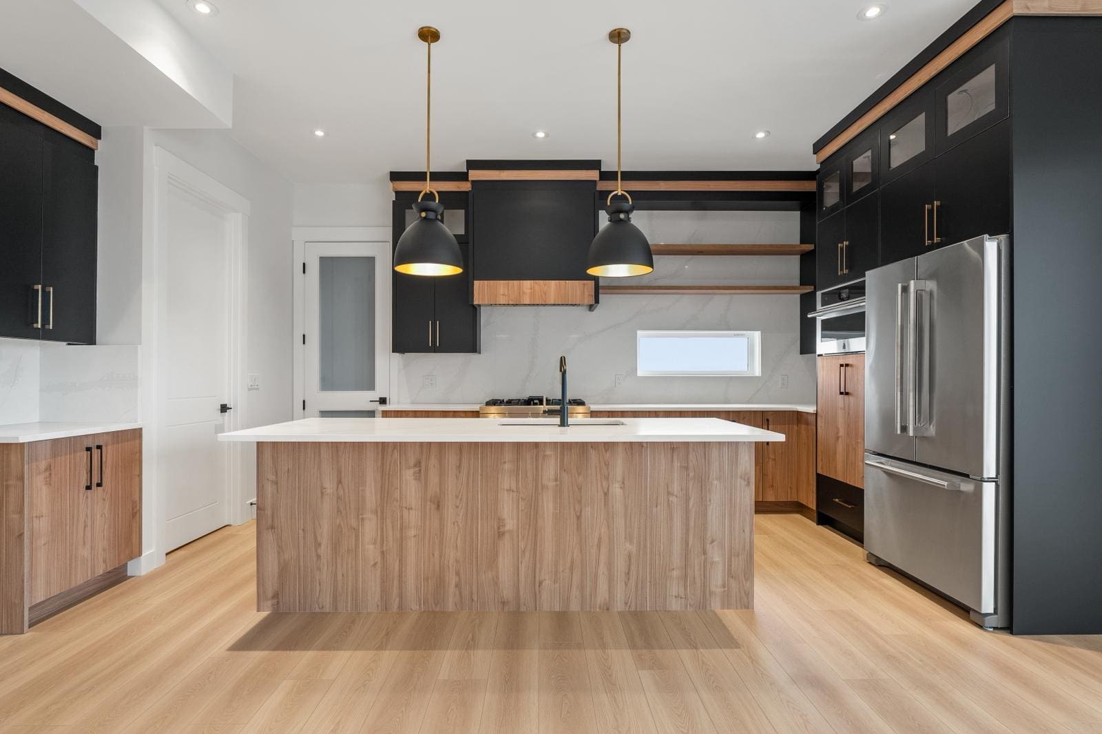 Kitchen Island Black Dome Pendant Lights - Verde Electrical Ltd