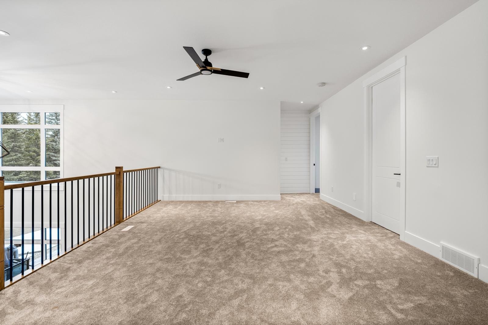 Loft Modern 3 Blade Ceiling Fan - Verde Electrical Ltd