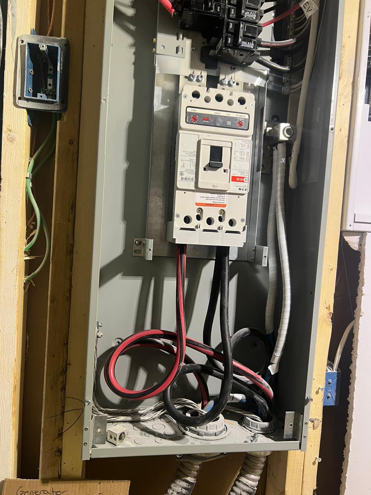 Main Breaker Disconnect Service Equipment - Verde Electrical Ltd