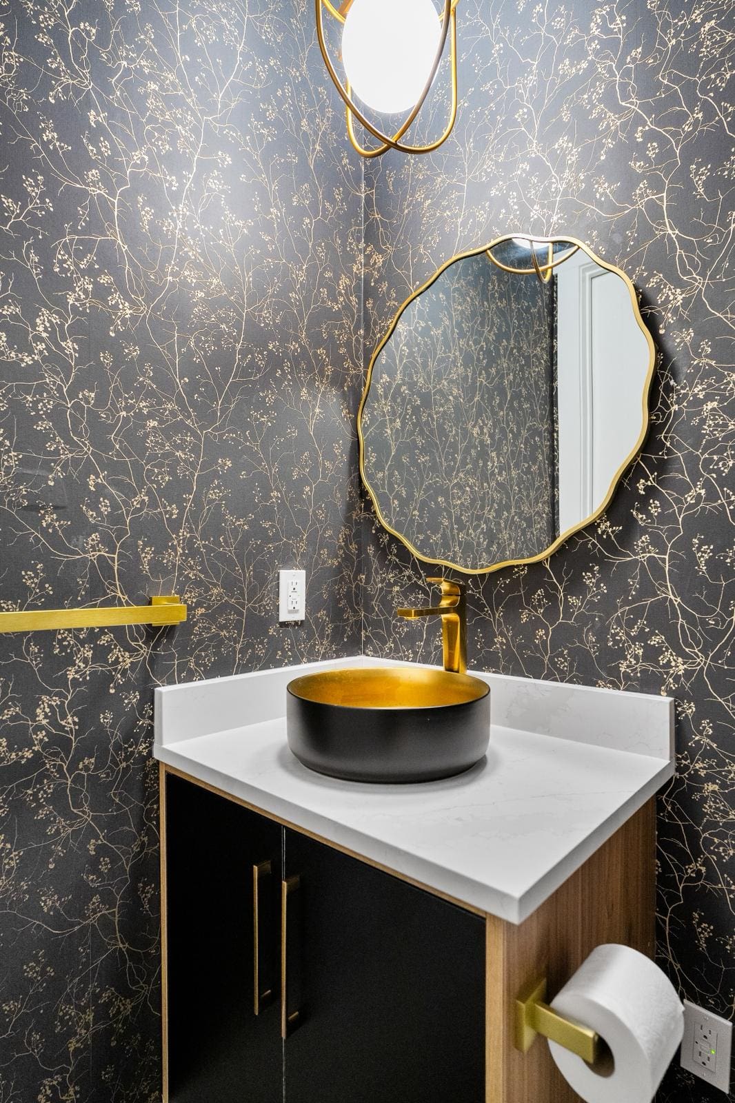 Powder Room Vanity Sconce Lighting - Verde Electrical Ltd