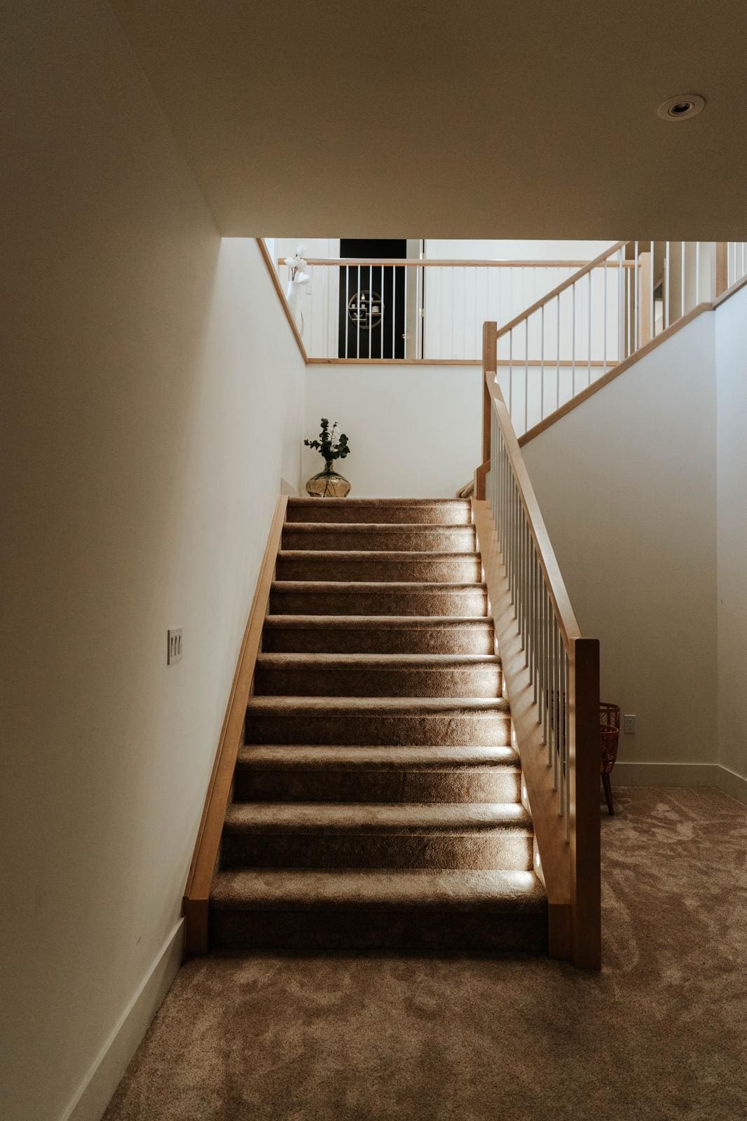 Staircase Recessed Pot Light Carpeted - Verde Electrical Ltd