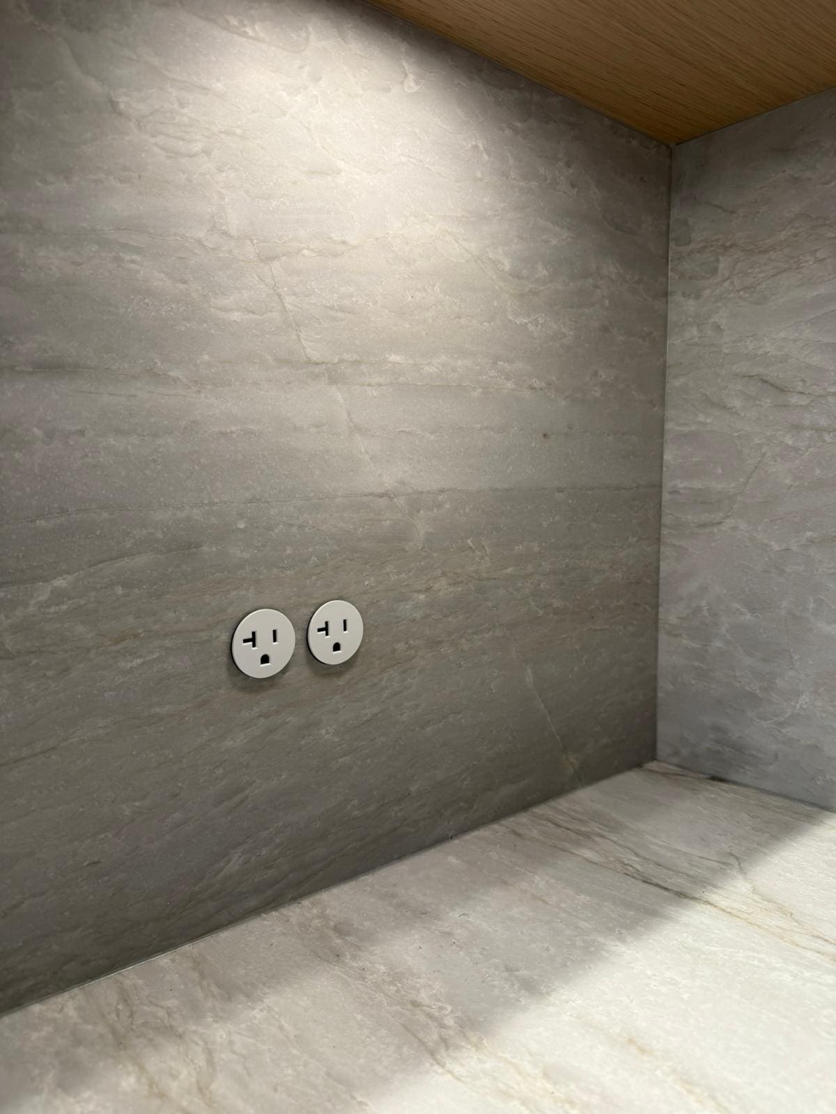 Tamper Resistant Outlets Stone Niche - Verde Electrical Ltd